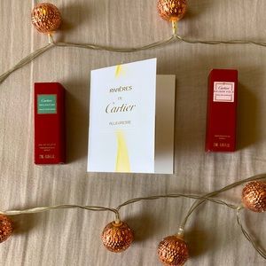 Bundle of THREE Cartier fragrances